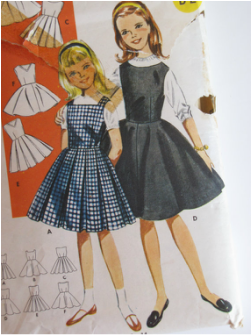 early 1960s fashion for kids
